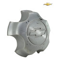 Calota Miolo Central Roda Chevrolet Blazer 1997 2003 Prateado