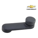 Manivela Vidro Porta Chevrolet Celta Corsa 2005 2012 Cinza