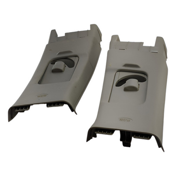 Par Acabamento Coluna Central  Outlander 2012 2018