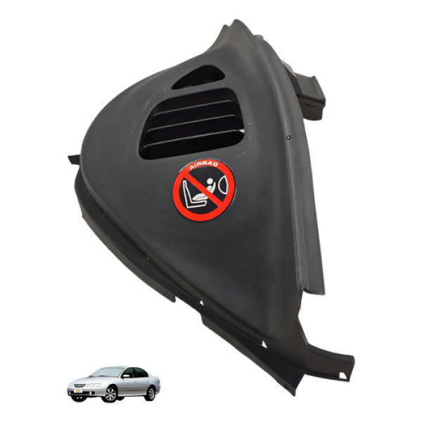 Moldura Lateral Painel Esquerdo Gm Omega 2003 2004