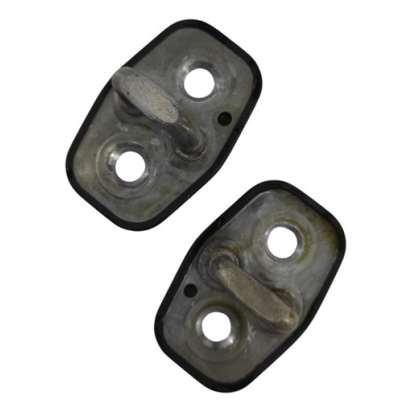 Batente Fechadura Citroen Aircross 2015 2018 Cinza-escuro