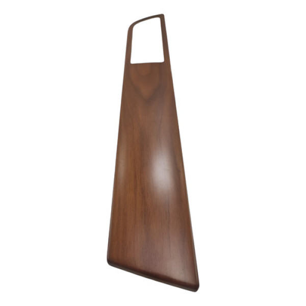 Moldura Macaneta Traseiro Direito Interna Discovery 4 2009 Marrom-claro Traseira