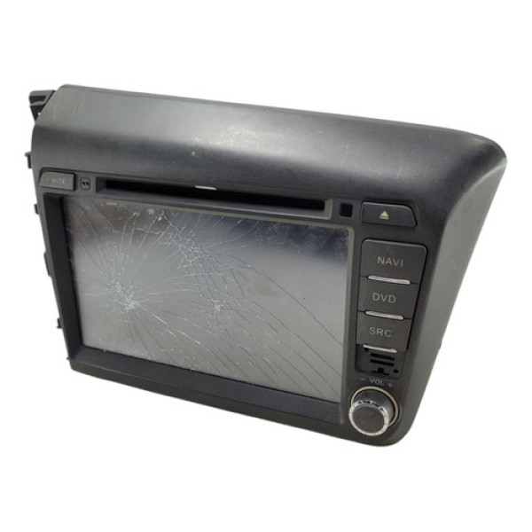 Central Multimidia Honda Civic G9 2012 2016 Para Pecas