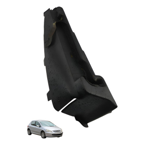 Suporte Tampao Bagagito Esquerdo Peugeot 307 2005 Preto