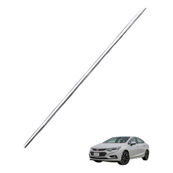 Moldura Vidro Dianteiro Direito Chevrolet Cruze 2017  2020