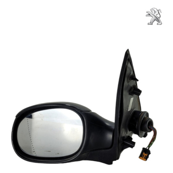 Retrovisor Eletrico Esquerdo Peugeot 206 2006 2012 Detalhe