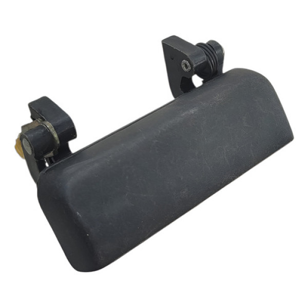 Macaneta Externa Traseiro Direito Ford Ranger 2008 2010 Preto Dianteira/traseira