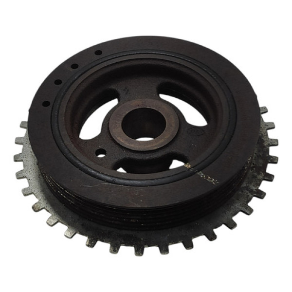 Polia Virabrequim Motor Ford Fusion 2.3 2007 2009