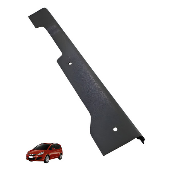 Soleira Porta Dianteira Esquerda Jac J6 2010 2015 Usado Preto