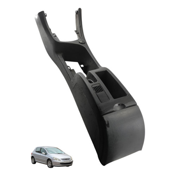 Console Central Acabamento Peugeot 307 2.0 16v 2010 2011
