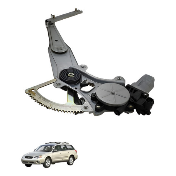 Maquina Vidro Dianteira Esquerda Outback 2006 2007 Cinza