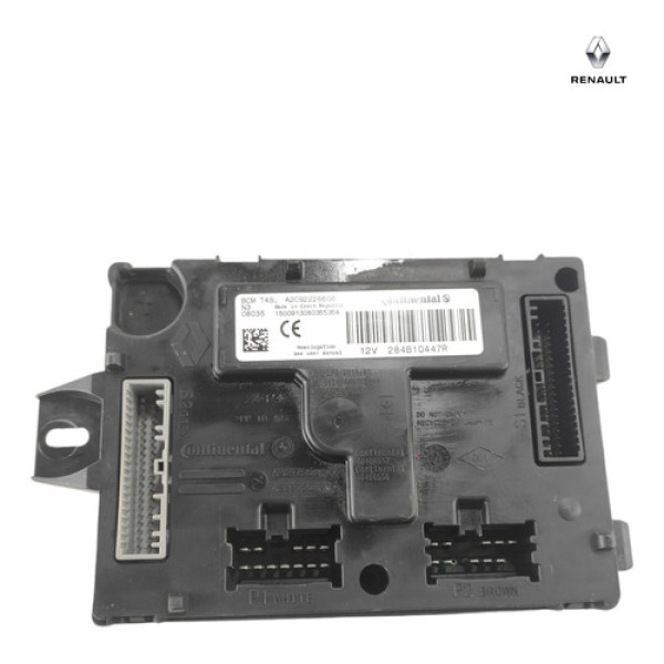 Modulo Conforto Central Renault Logan 1.0 16v 2010 2020