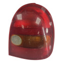 Lanterna Traseira Direita  Chevrolet Corsa 1994 1999 Direito/passageiro Vermelho