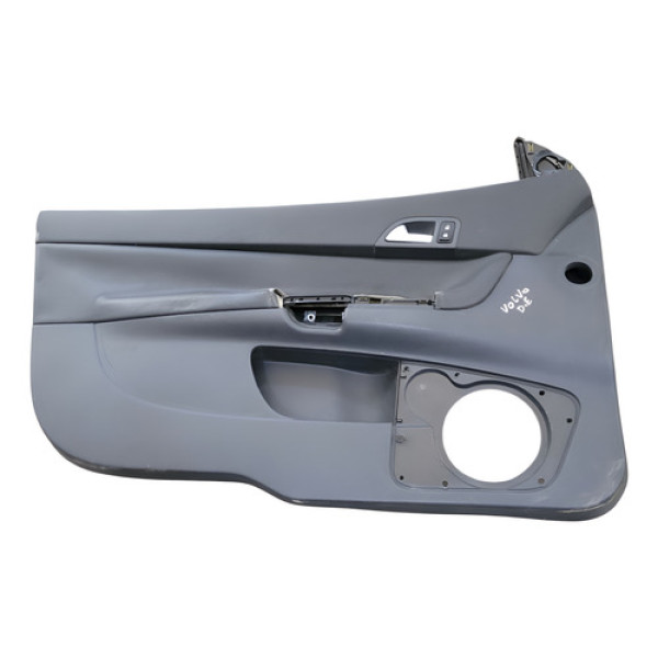 Forro Porta Dianteiro Esquerdo Volvo C30 2007 2011 Preto