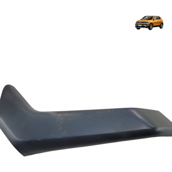 Acabamento Puxador Traseiro Esquerda Tcross 2021 2022 Preto