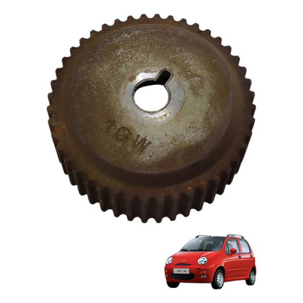 Polia Comando Valvulas Chery Qq 1.1 16v 2011 2012