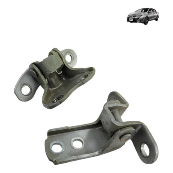 Par Dobradica Porta Dianteira Direita Toyota Yaris 2019 2020