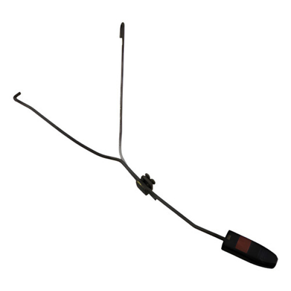 Pino Trava Porta Dianteira Esquerda Gm Corsa 2002 2003 Preto