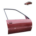 Porta Dianteira Direito Chevrolet Omega Suprema 1992 1993 Dianteira Direita Vermelho