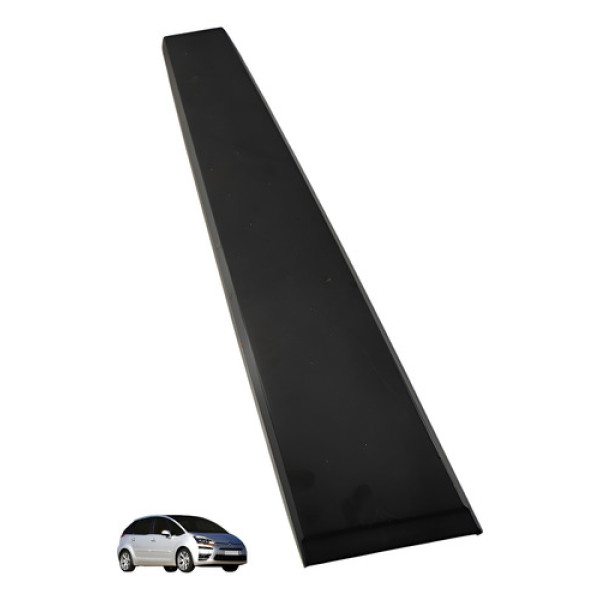 Acabamento Externo Coluna Central Direita C4 Picasso 2010 Preto