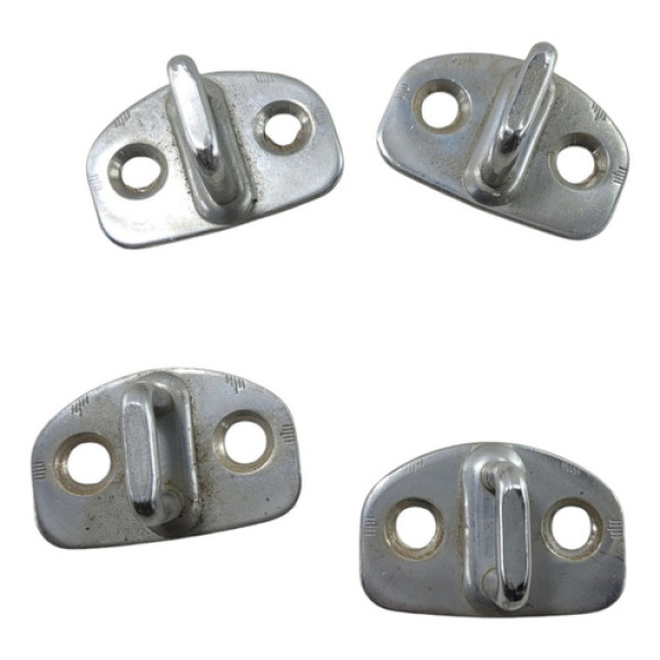 Kit Batentes Fechadura Porta Volkswagen Golf Bora 1999 2013