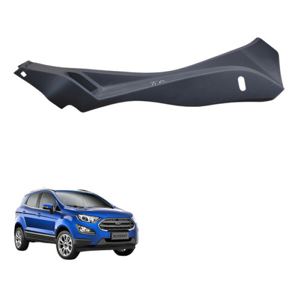 Soleira Interna Traseira Direita Ford Ecosport 2019 Usado Preto