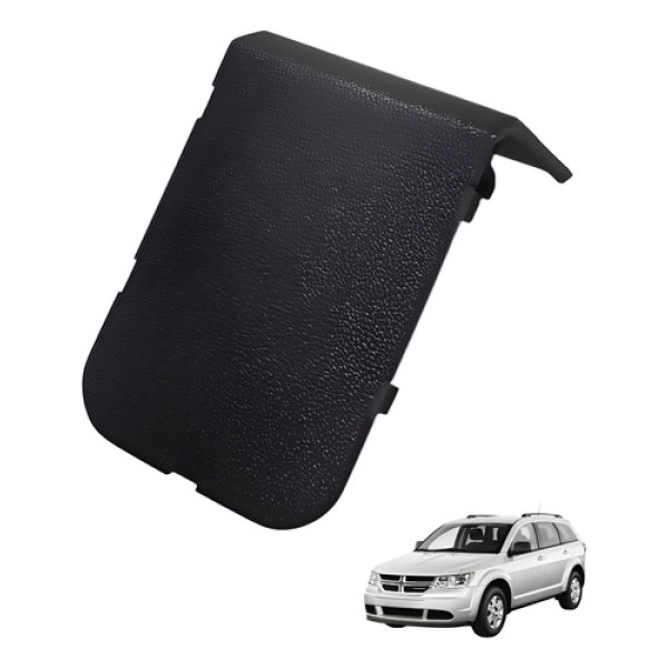 Moldura Acabamento Banco Traseiro Journey 2010 2011 Usado Preto