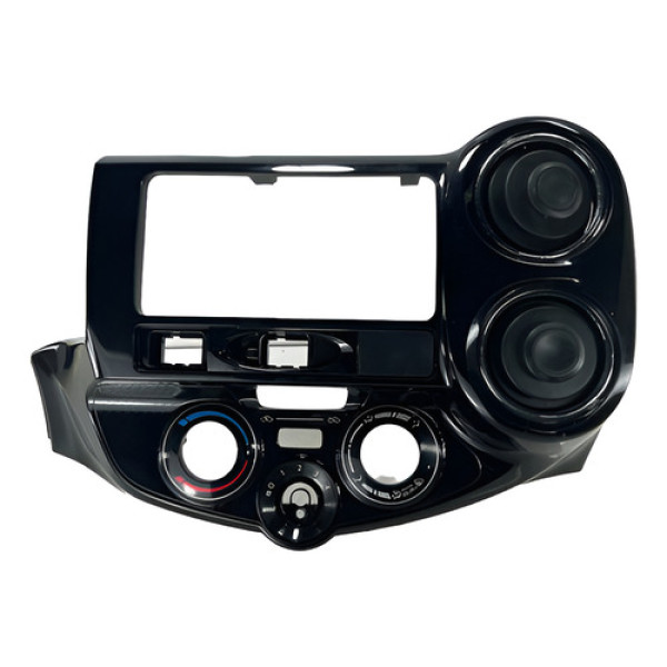 Moldura Central Painel Acabamento Radio Toyota Etios 2016