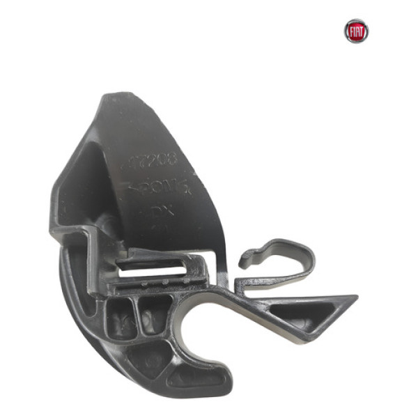 Suporte Presilha Traseiro Esquerdo Bagagito Fiat Punto 2011 Preto