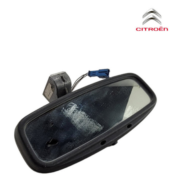 Espelho Retrovisor Interno Central Citroen C5 2001 2006