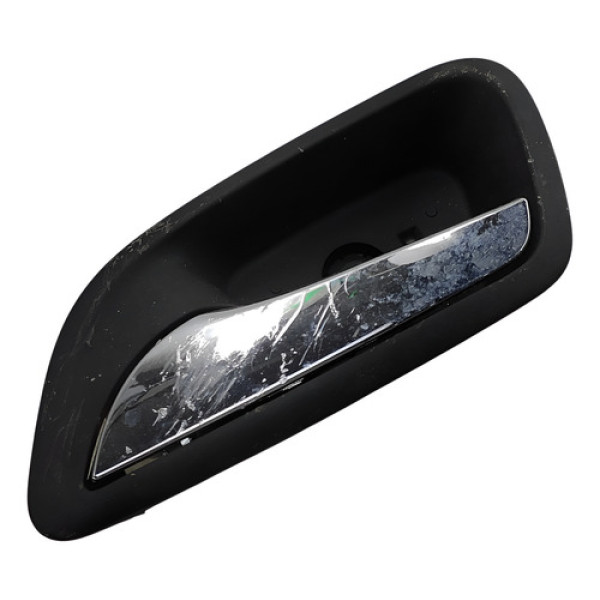 Macaneta Interna Traseira Esquerda Gm Cruze Ltz 2014 Preto Traseira