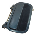 Macaneta Externa Traseira Esquerda Chevrolet Corsa 1994 2005 Preto Traseira