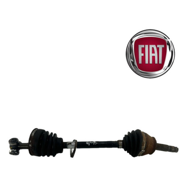 Semi Eixo Completo Fiat Uno Elba Fiorino Esquerdo 1994 2002