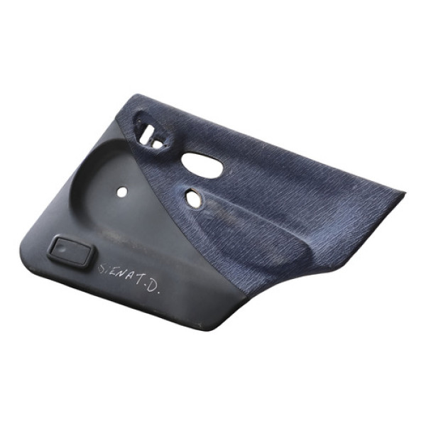 Forro Acabamento Porta Traseira Direita Fiat Siena 2010 Preto