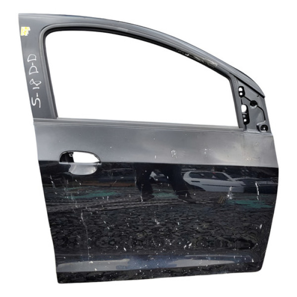 Dobradica Porta Chery S18 Diianteira Direita  2012 2016 Dianteira Direito Preto