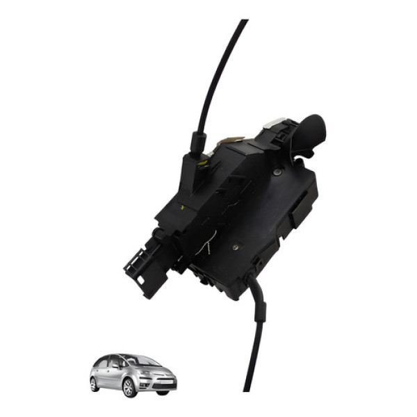 Fechadura Eletrica Dianteira Esquerda C4 Picasso 2011  2012