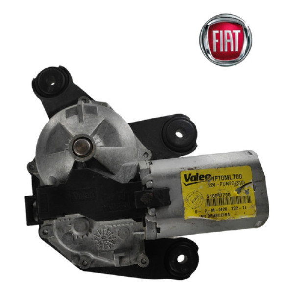 Motor Limpador Tampa Traseira Fiat Punto 2008 2017