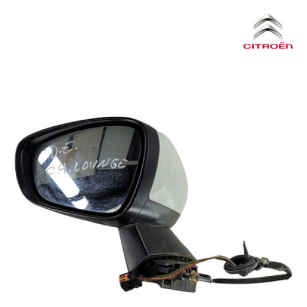 Retrovisor Eletrico Lateral Esquerdo Citroen C4 Louge 2012