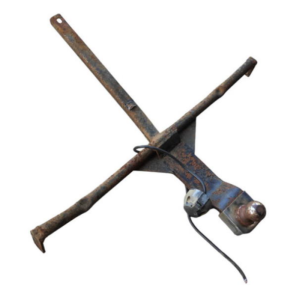 Engate Reboque Toyota Corolla 1995 2002 Detalhe