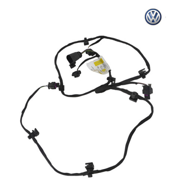 Chicote Sensor Estacionamento Volkswagen Fox 2013 2015 Preto