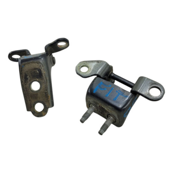 Par Dobradica Porta Traseira Direita Honda Fit 1.4 2001 2005