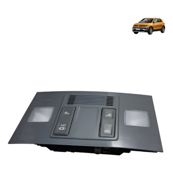 Luz Lanterna Cortesia Teto Botao Tcross 2021 2022