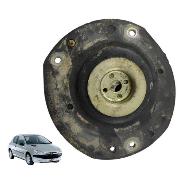 Coxim Rolamento Amortecedor Dianteiro Peugeot 206 2006
