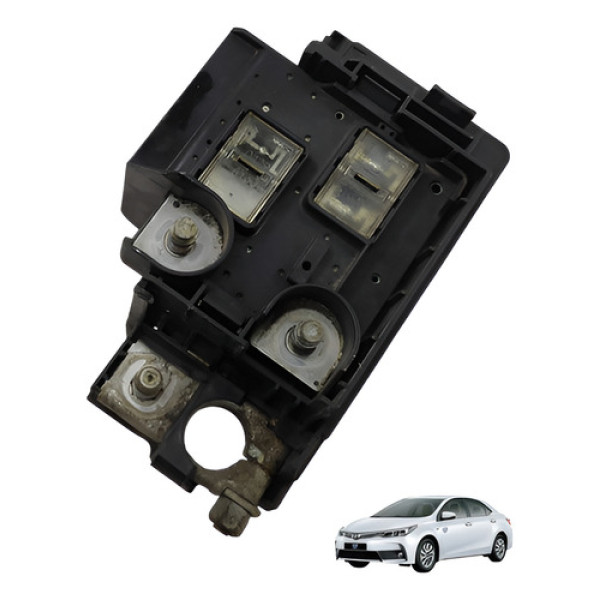 Polo Positivo Bateria Energia Toyota Corolla 2020 2023 Preto