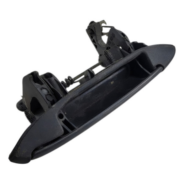 Macaneta Externa Dianteiro Direito Renault Clio 2001 2009 Preto Dianteira/traseira