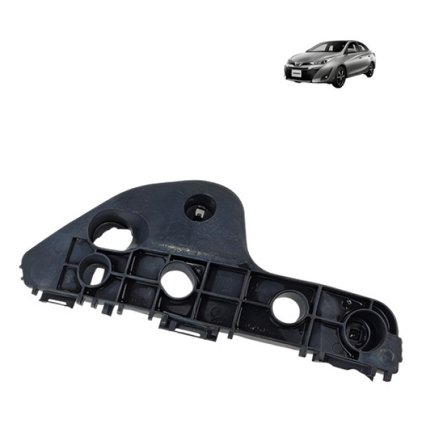 Guia Parachoque Dianteiro Direito Toyota Yaris 2019 2020