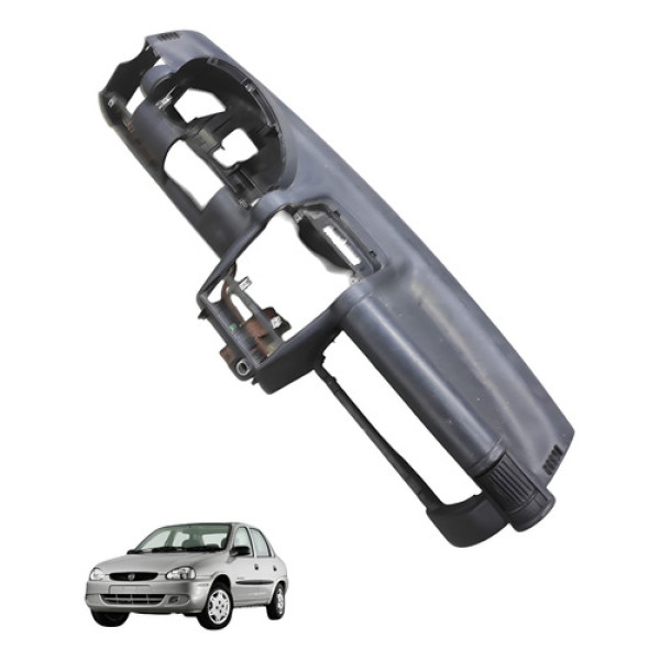 Capa Painel Tabelier Chevrolet Corsa Classic 1998 2006 Preto