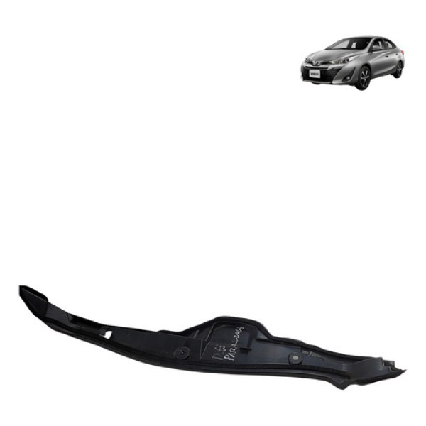 Defletor Paralama Dianteiro Esquerda Toyota Yaris 2019 2020