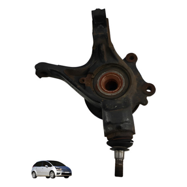 Montante Manga Eixo Esquerda Citroen C4 Picasso 2.0 2010