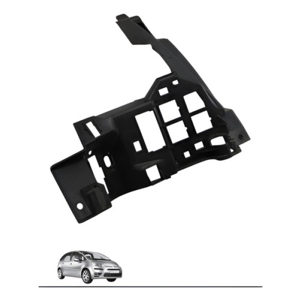 Moldura Botao Painel Citroen C4 Picasso 2011 2012